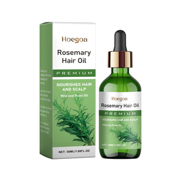 Rosemary Hair Essential Oil Softens And Nourishes Hair