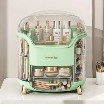 Makeup Storage Box Transparent & Dustproof