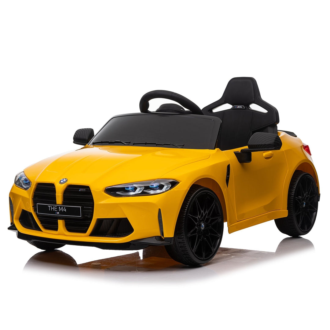 BMW M4 Remote Control Ride-On Baby Toy Car