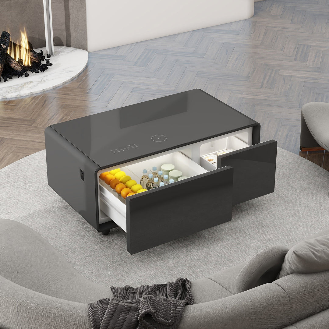 The Future of Living Room - Smart Coffee Table