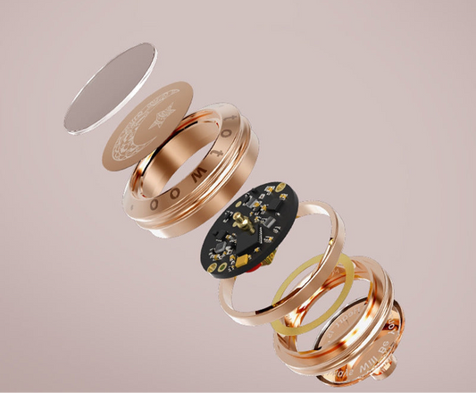 Long Distance Touch Couple Smart Bracelets