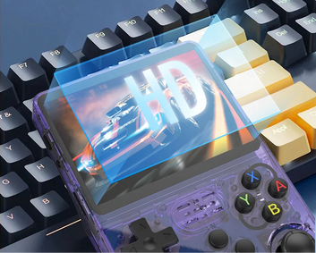 Portable Handheld Retro Arcade Joystick Game Console (R36S)