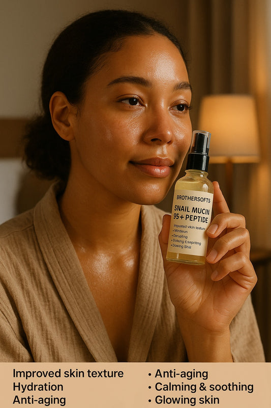 Snail Mucin -Skin Repair Moisturizer,Fade Dark Spots