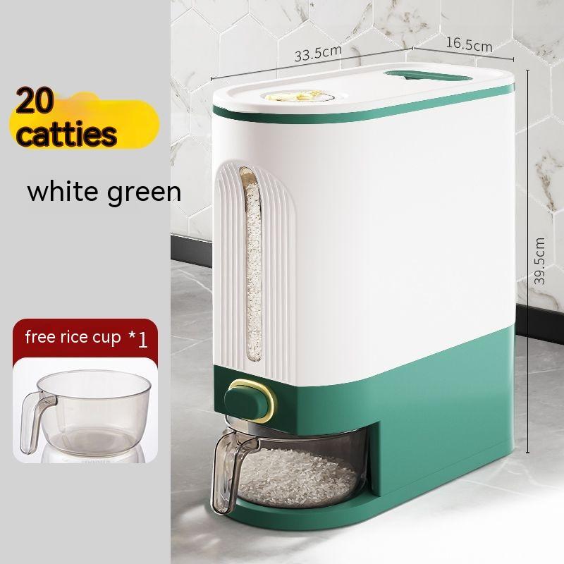 Rice storage with large cup —Household Rice Bucket