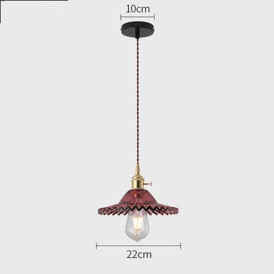 Nordic Minimalist Glass Chandelier