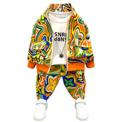 Spring Children's Fashion Handsome Children's Clothing