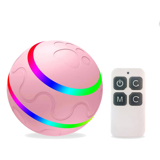 Dog & Cat Amusement Smart Remote Control Toy - 3 lights