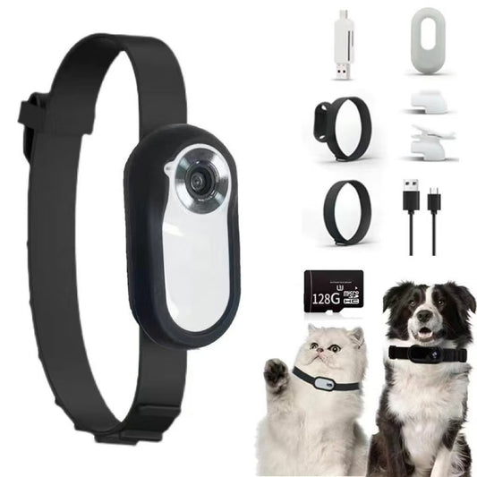 Pet Collar Clip HD Outdoor Camera - pet fun activity Recorder