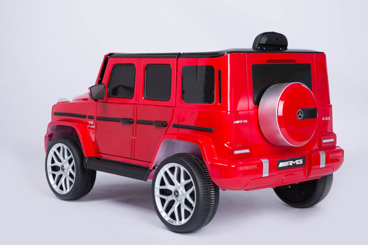 Mercedes Benz Children's Electric Vehicle with Remote Control