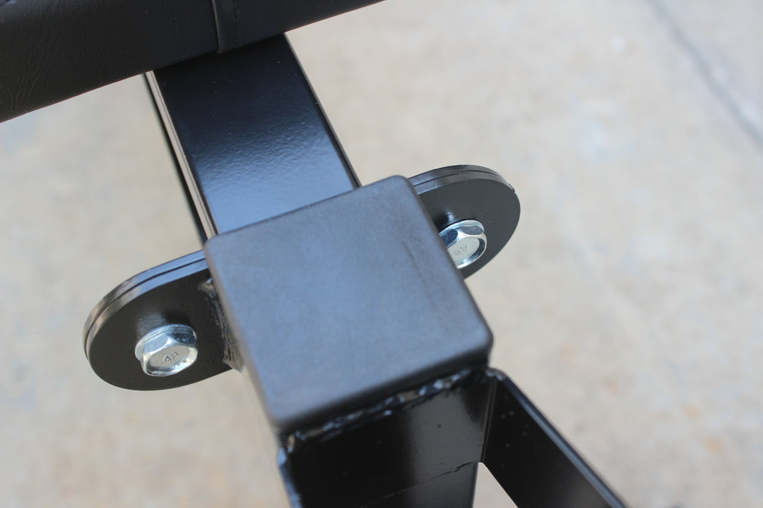 Olympic Weight Bench Press Set with Squat Rack and Bench