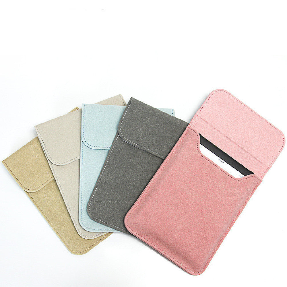 Flat Ebook Holster PU Matte Leather