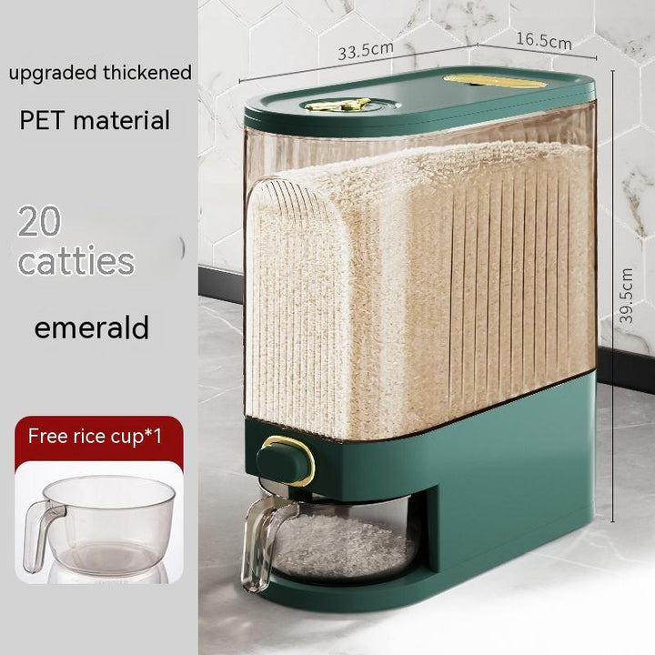 Rice storage with large cup —Household Rice Bucket