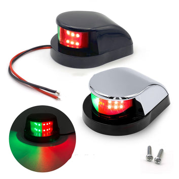 12LED Marine Light Navigation Yacht Light Guide