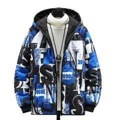 Autumn Winter Coat Men's Two-sided Fashion