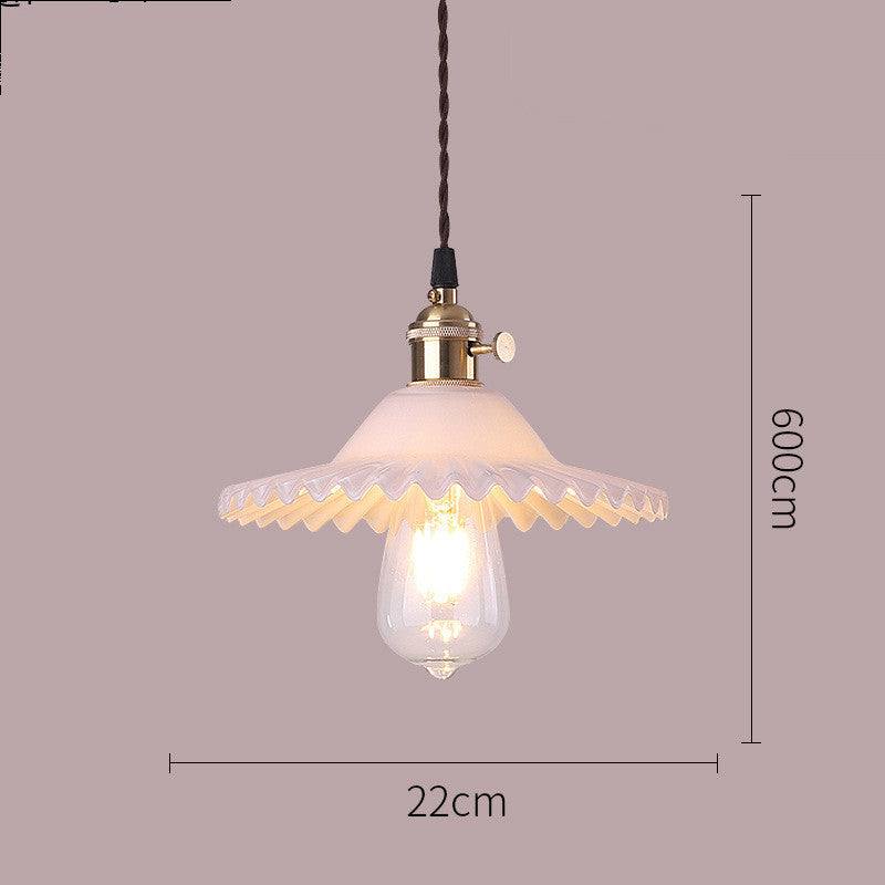 Nordic Minimalist Glass Chandelier