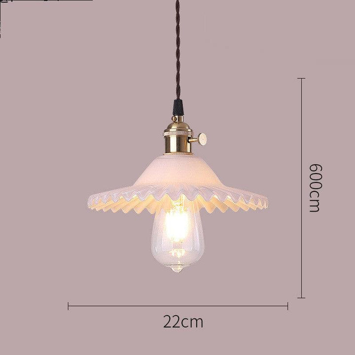 Nordic Minimalist Glass Chandelier