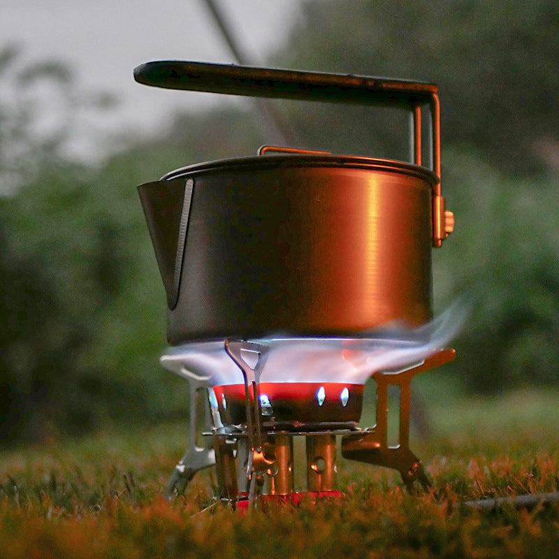 Foldable Camping Gas Stove Hiking Portable Stove