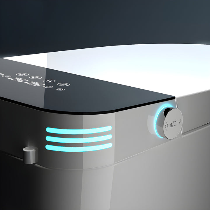 Smart Toilet with Heating Automatic Opening /Closing