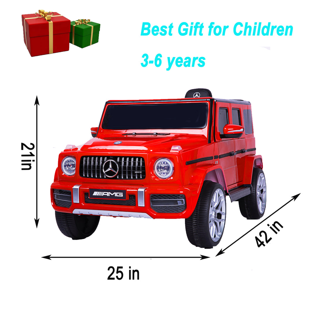 Mercedes Benz Children's Electric Vehicle with Remote Control