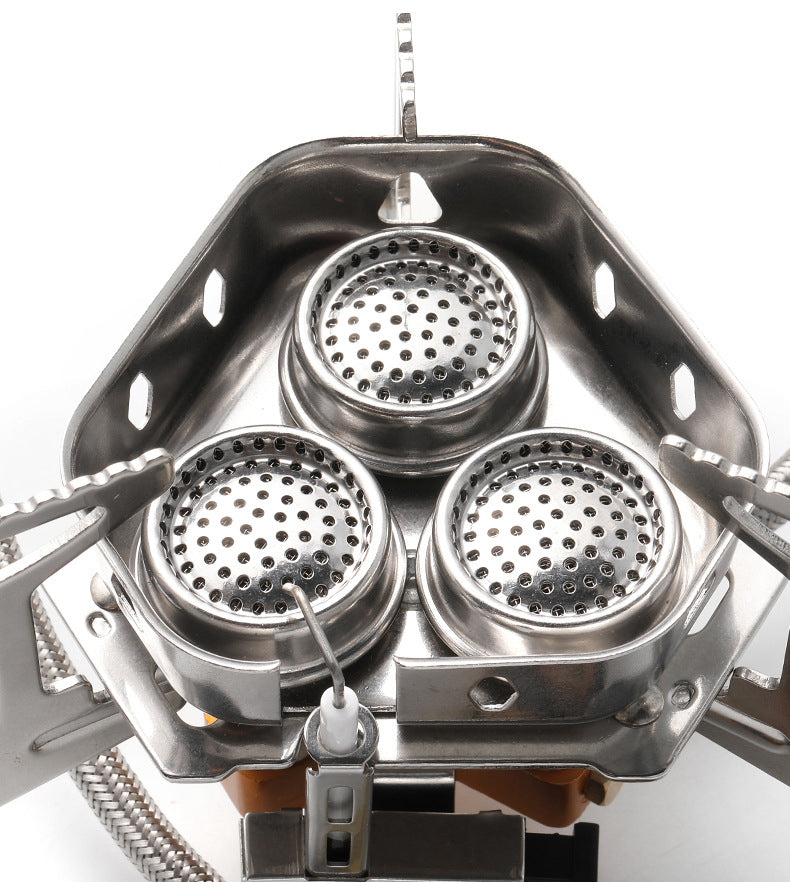 Foldable Camping Gas Stove Hiking Portable Stove