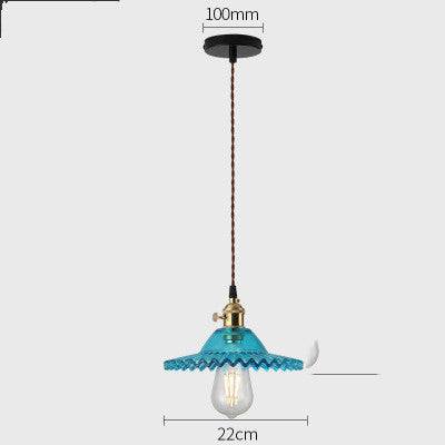 Nordic Minimalist Glass Chandelier