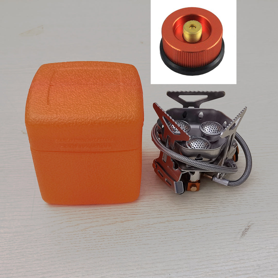 Foldable Camping Gas Stove Hiking Portable Stove