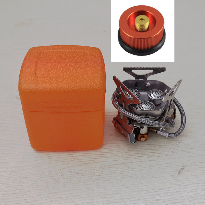 Foldable Camping Gas Stove Hiking Portable Stove