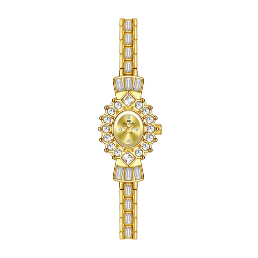 Women's Diamond Middle-ancient Magic Mirror Watch