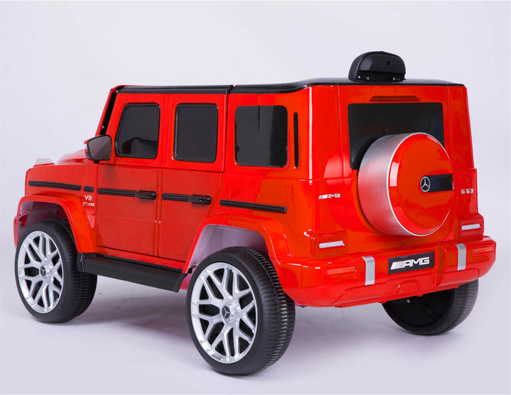 Mercedes Benz Children's Electric Vehicle with Remote Control