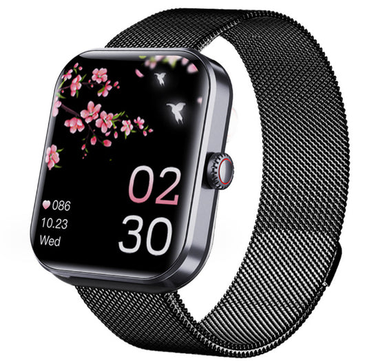F57L heart rate blood pressure monitoring smartwatch