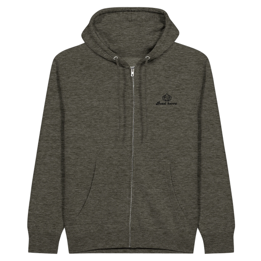 Bossi Korro Premium Unisex Zip Hoodies
