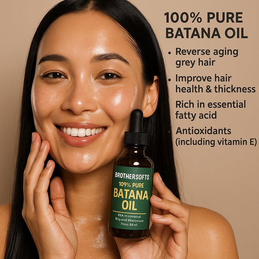 Batana Oil - 100% natural hair Growth