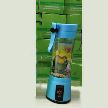 Portable Blender With USB Rechargeable Mini Kitchen Fruit Juice Mixer Home Simple Portable Electric Mini Juicer