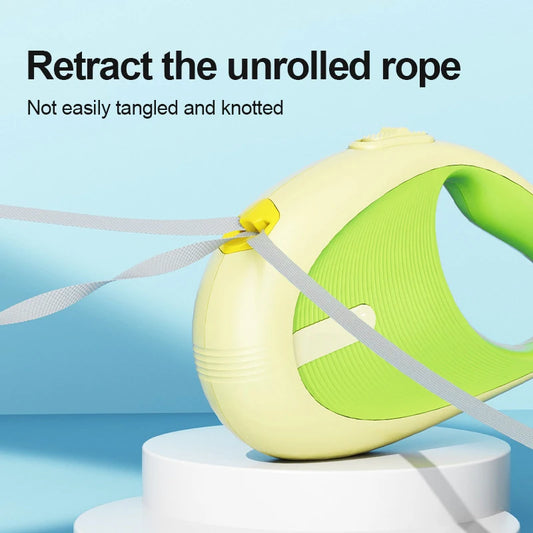 Retractable Walking Dog Leash,3M expansion/contraction