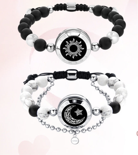 Long Distance Touch Couple Smart Bracelets