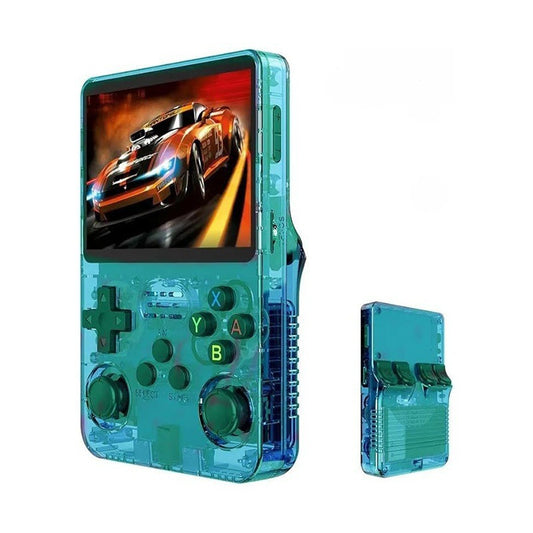 Portable Handheld Retro Arcade Joystick Game Console (R36S)