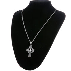 Fashion Personality Pattern Men's Cross Necklace