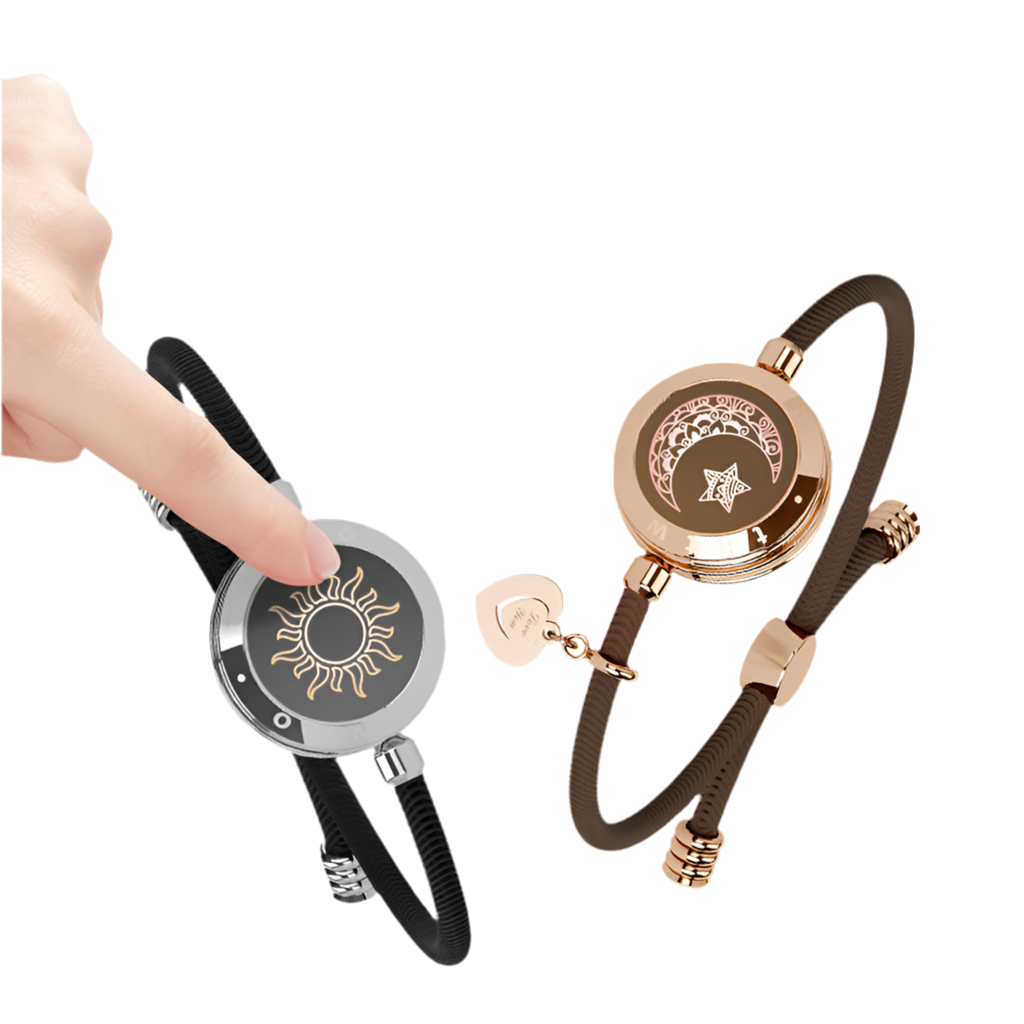 Long Distance Touch Couple Smart Bracelets