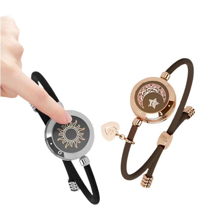 Long Distance Touch Couple Smart Bracelets