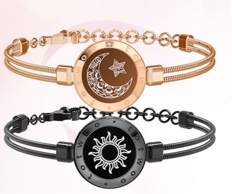 Long Distance Touch Couple Smart Bracelets