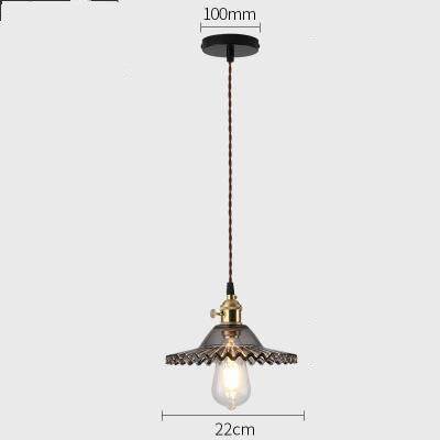 Nordic Minimalist Glass Chandelier
