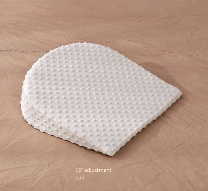 Baby anti-choking pillow -anti spitting slope pad