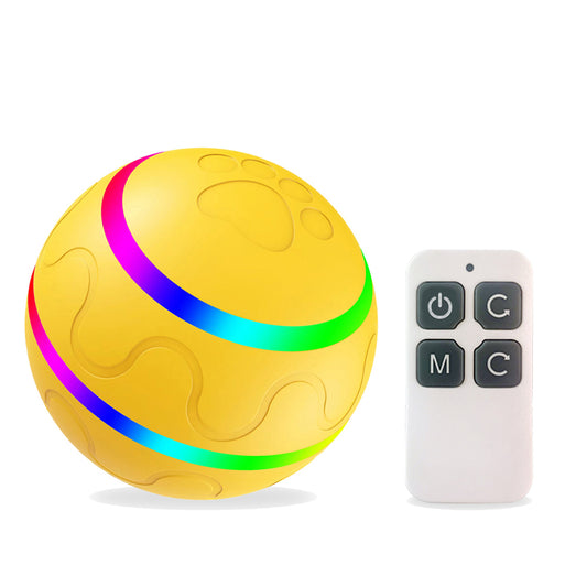 Dog & Cat Amusement Smart Remote Control Toy - 3 lights