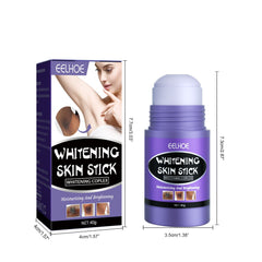 EELHOE Skin Beauty Stick Repairing Skin Reducing Melanin Hydrating Whitening Brightening Skin Care Cream Stick