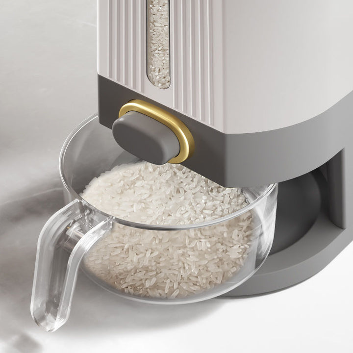 Rice storage with large cup —Household Rice Bucket
