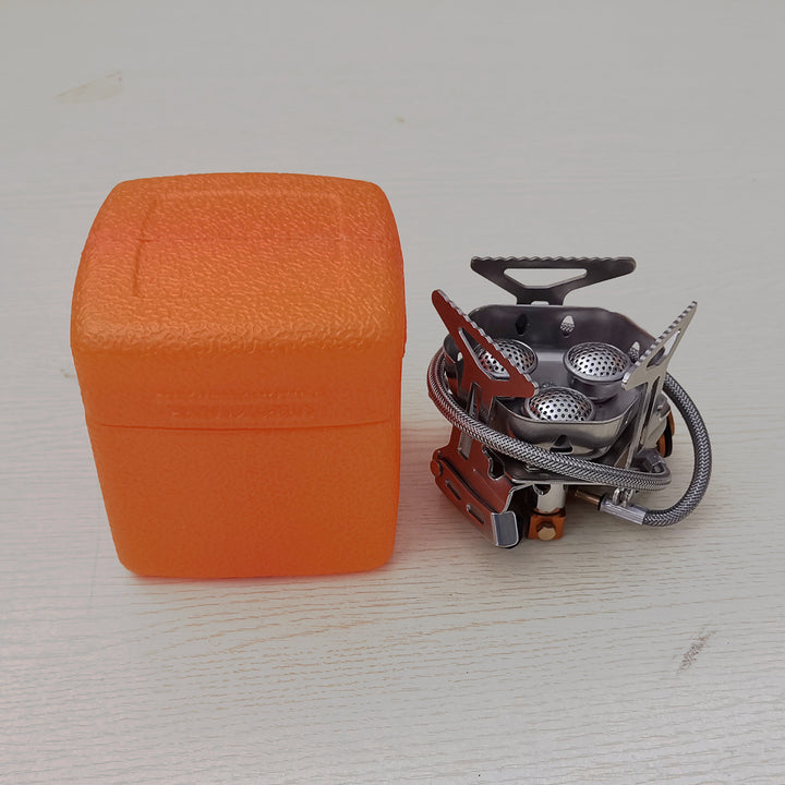 Foldable Camping Gas Stove Hiking Portable Stove