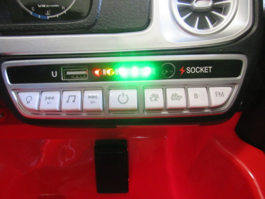 Mercedes Benz Children's Electric Vehicle with Remote Control