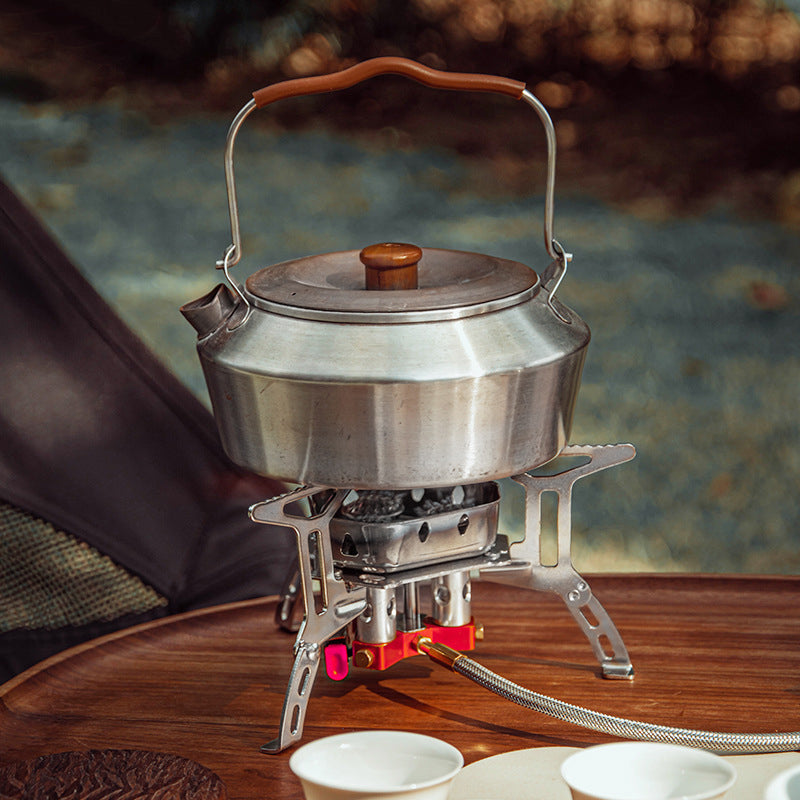 Foldable Camping Gas Stove Hiking Portable Stove