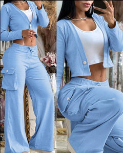 New Fashion Casual Suit Women's Clothing