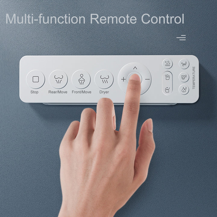 Smart Toilet with Heating Automatic Opening /Closing